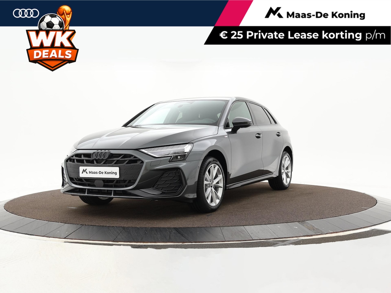Audi A3 Sportback - 35 TFSI S edition 150 PK · Assis.pak Driving+Parking plus · Comfortpakket plus · Optiekpak - AutoWereld.nl