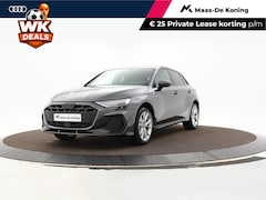 Audi A3 Sportback - 35 TFSI S edition 150 PK · Assis.pak Driving+Parking plus · Comfortpakket plus · Optiekpak