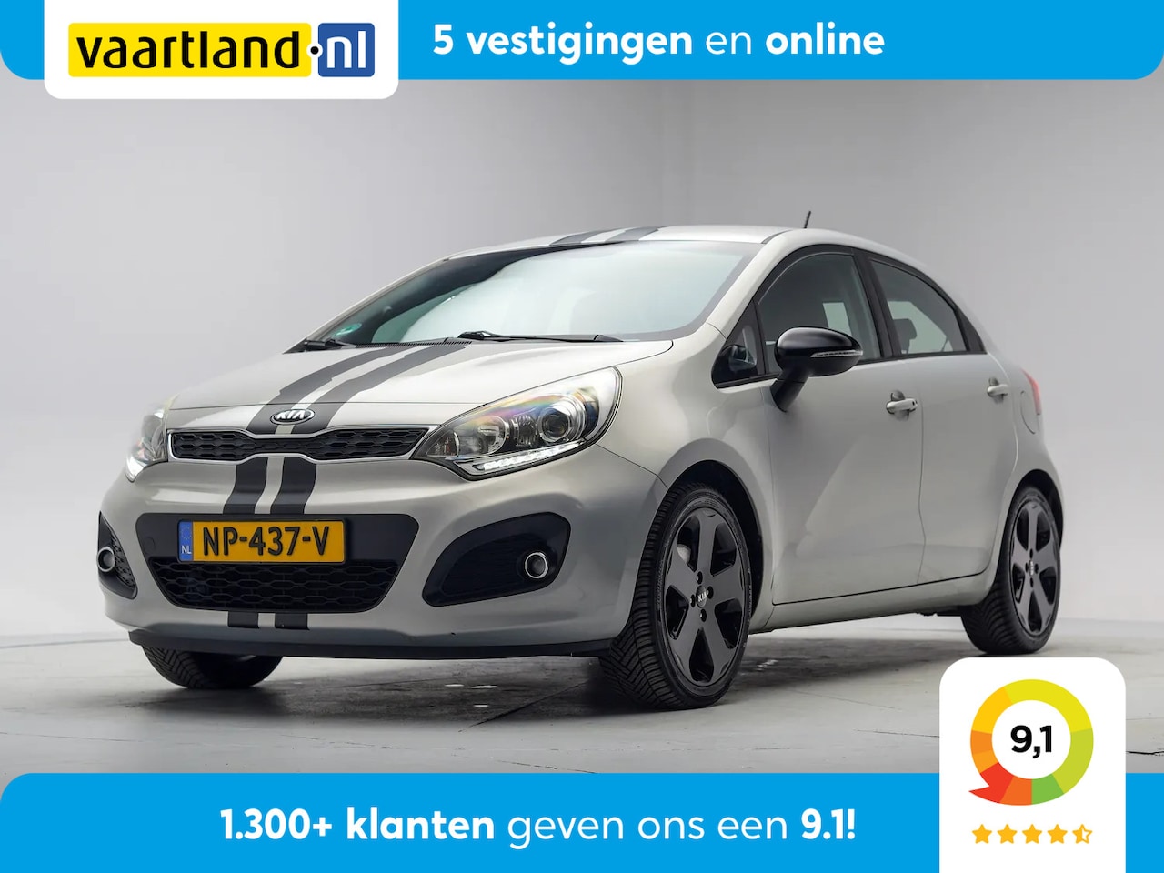 Kia Rio - 1.4 CVVT Super Pack [ camera navi climate ] - AutoWereld.nl