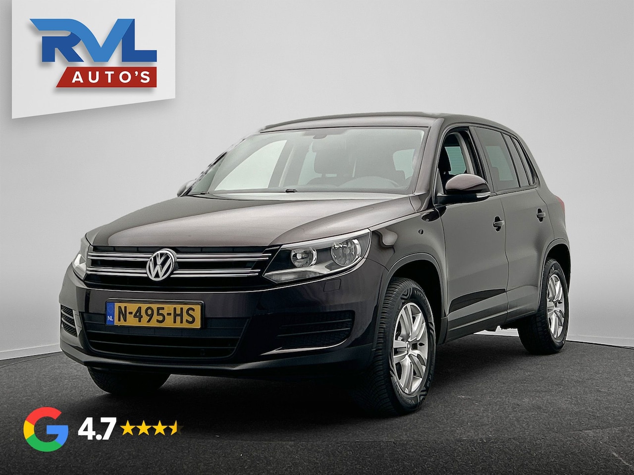 Volkswagen Tiguan - 1.4 TSI Sport&Style | Navigatie | Climate/Control | Stoelverwarming - AutoWereld.nl