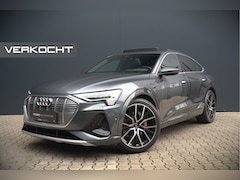Audi e-tron Sportback - 50 quattro S edition 71 kWh S-Line | Panoramadak | Memory Seats | Luchtvering | Adaptive C