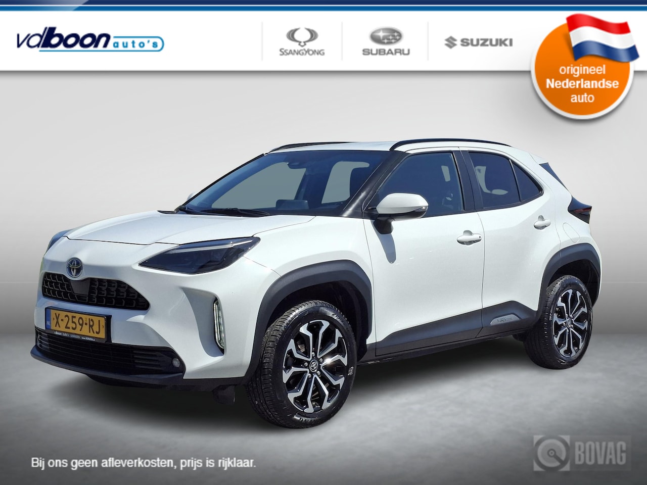 Toyota Yaris Cross - 1.5 Hybrid Dynamic AUTOMAAT | CLIMA | LMV | rijklaarprijs!! - AutoWereld.nl