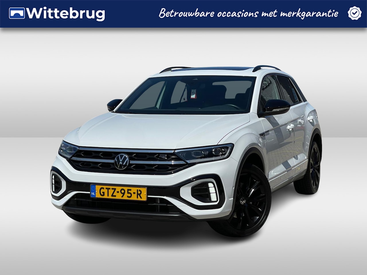 Volkswagen T-Roc - 2.0 TSI 4Motion 190PK DSG R-Line Business+ / Black Style / Panoramadak / 18'' LMV / VW - AutoWereld.nl