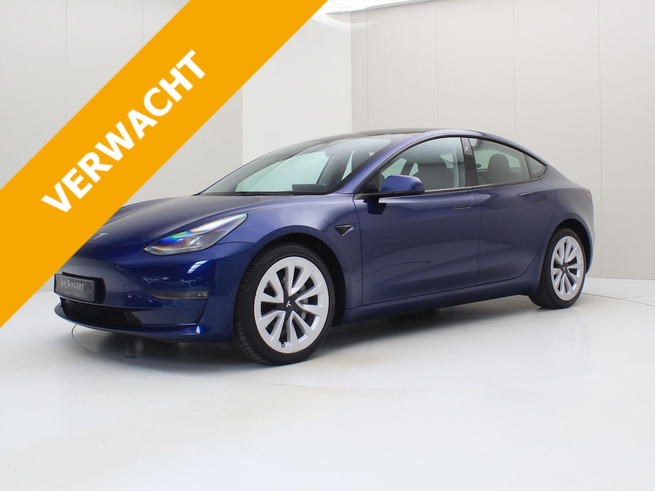 Tesla Model 3 - Long-Range AWD 351pk 75 kWh 90% SoH UPGRADE [ RYZEN AMD+WARMTEPOMP+AUTOPILOT+PREMIUM AUDIO - AutoWereld.nl