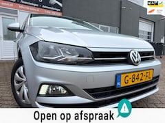 Volkswagen Polo - 1.0 MPI Comfortline van 1ste Eigenaar met carplay en cruise controle en bluetooth telefoon