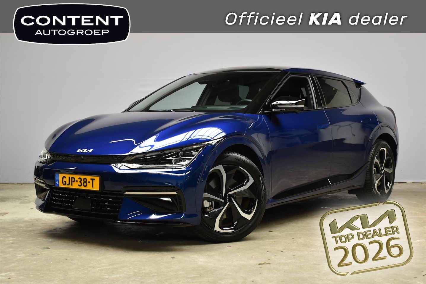Kia EV6 - 77,4kWh 325pk AWD GT-Line - AutoWereld.nl