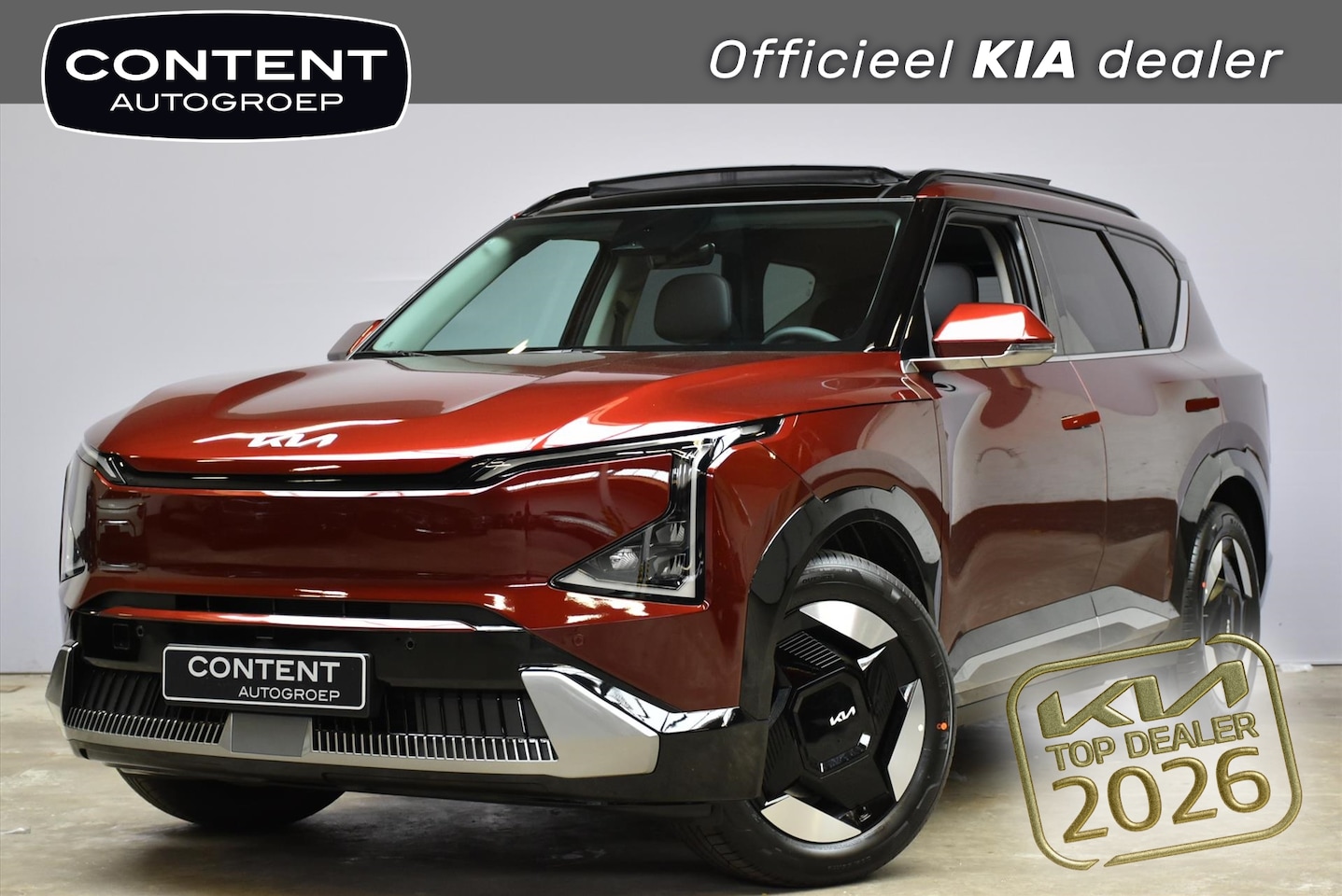 Kia EV5 - 81,4 kWh 217pk 2WD Plus Advanced - AutoWereld.nl
