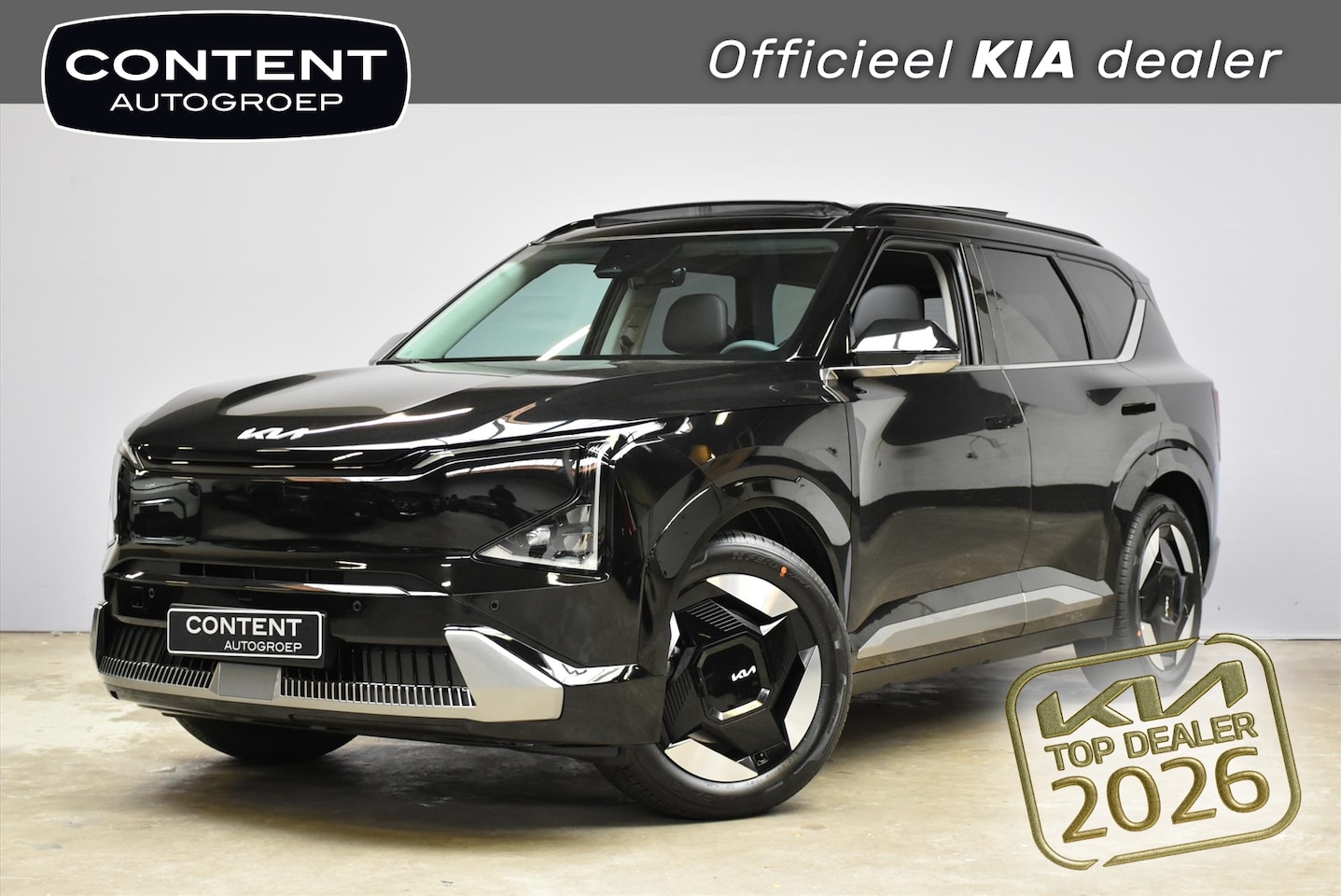 Kia EV5 - 81,4 kWh 217pk 2WD Plus Advanced - AutoWereld.nl