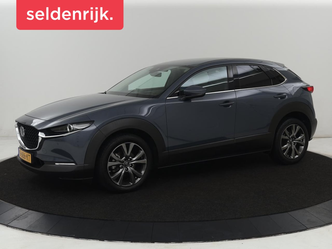Mazda CX-30 - 2.0 e-SkyActiv-X M Hybrid Luxury | Leder | Stoelverwarming | Head-Up | Adaptive cruise | C - AutoWereld.nl