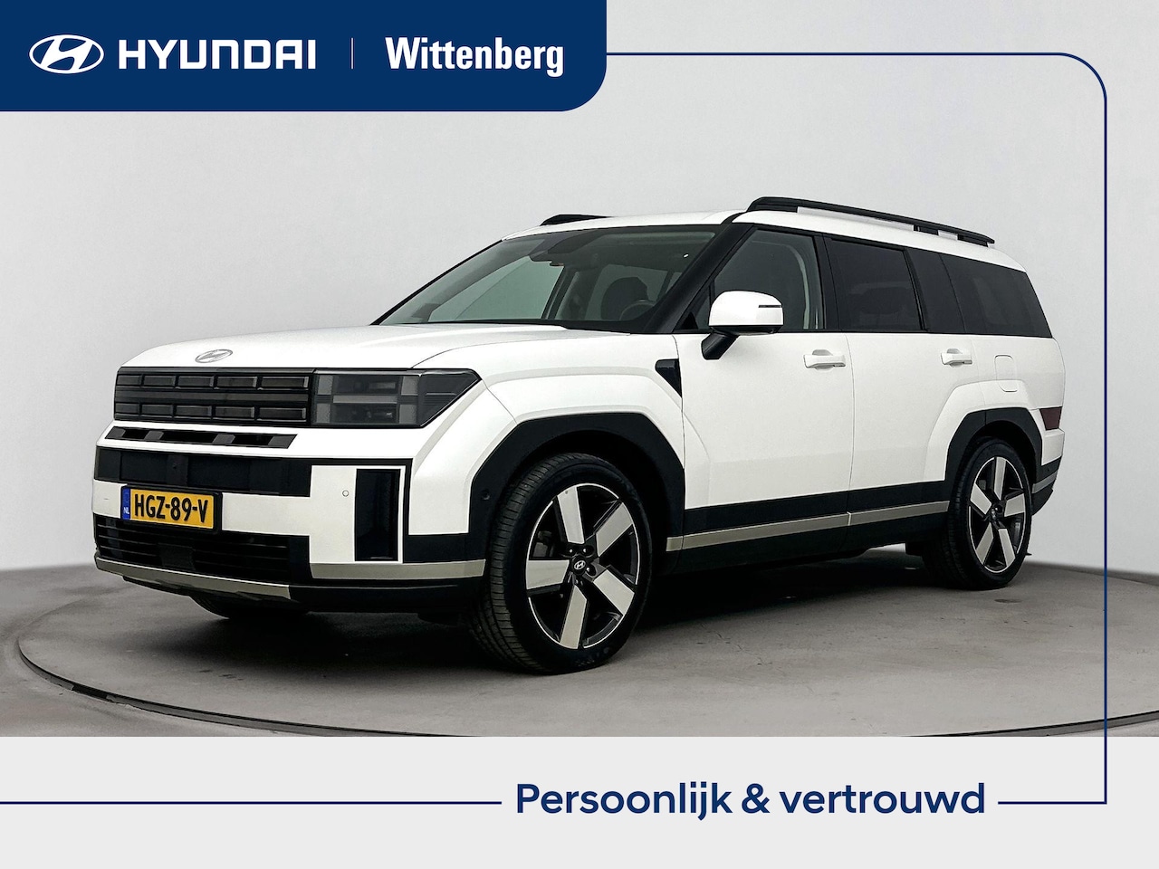 Hyundai Santa Fe - 1.6 T-GDI PHEV Premium Plus 4WD 7p. | TREKHAAK | LEDER | STOELVENTILATIE | BTW auto - AutoWereld.nl