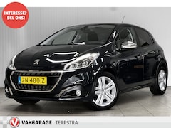 Peugeot 208 - 1.2 PureTech Signature/ D-Riem verv: 56.000 KM/ Apple + Android/ DAB+/ Dakspoiler/ Navi/ E