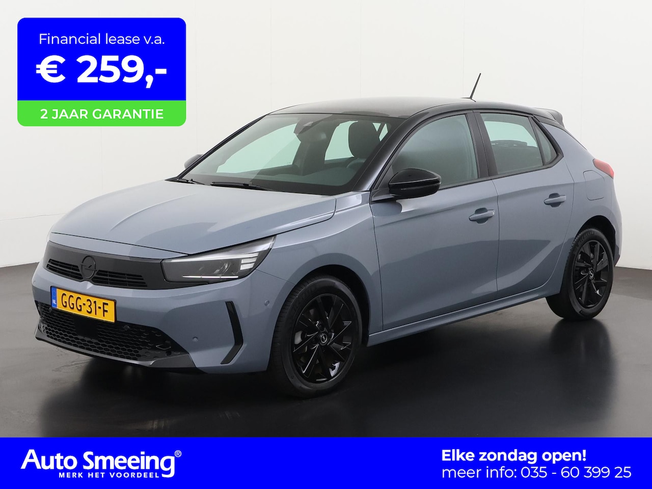 Opel Corsa - 1.2 Turbo Hybrid GS | Panoramadak | Blind Spot | Camera | Digital Cockpit | Zondag Open! - AutoWereld.nl