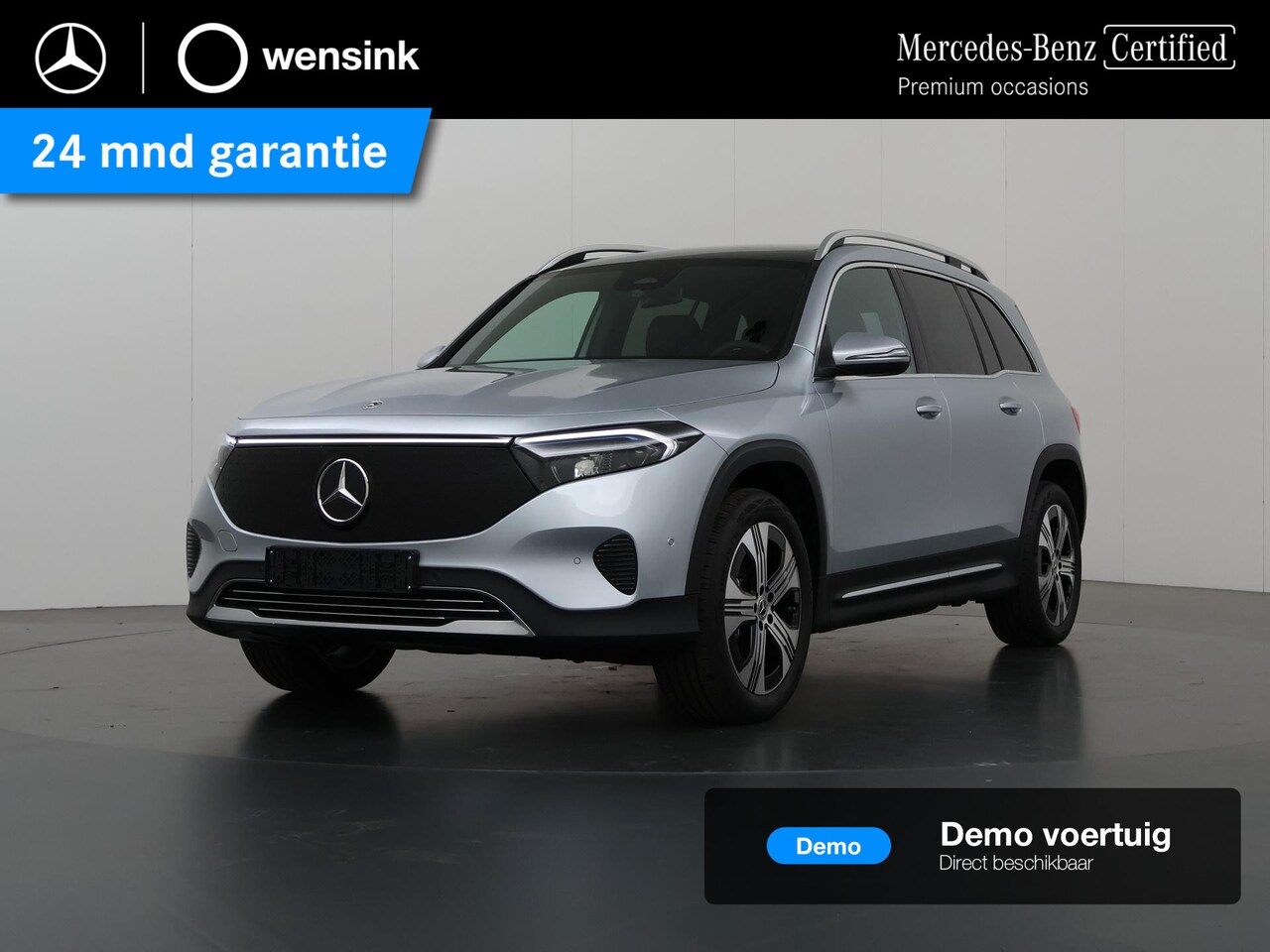 Mercedes-Benz EQB - 250+ Luxury Line 71 kWh | 7-Pers | Panoramaschuifdak | Winter-pakket | Elektrisch verstelb - AutoWereld.nl