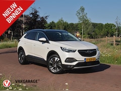 Opel Grandland X - 1.2 Turbo Ultimate | Apple Carplay | Cruise Control | Parkeersensoren | Leder-pakket |