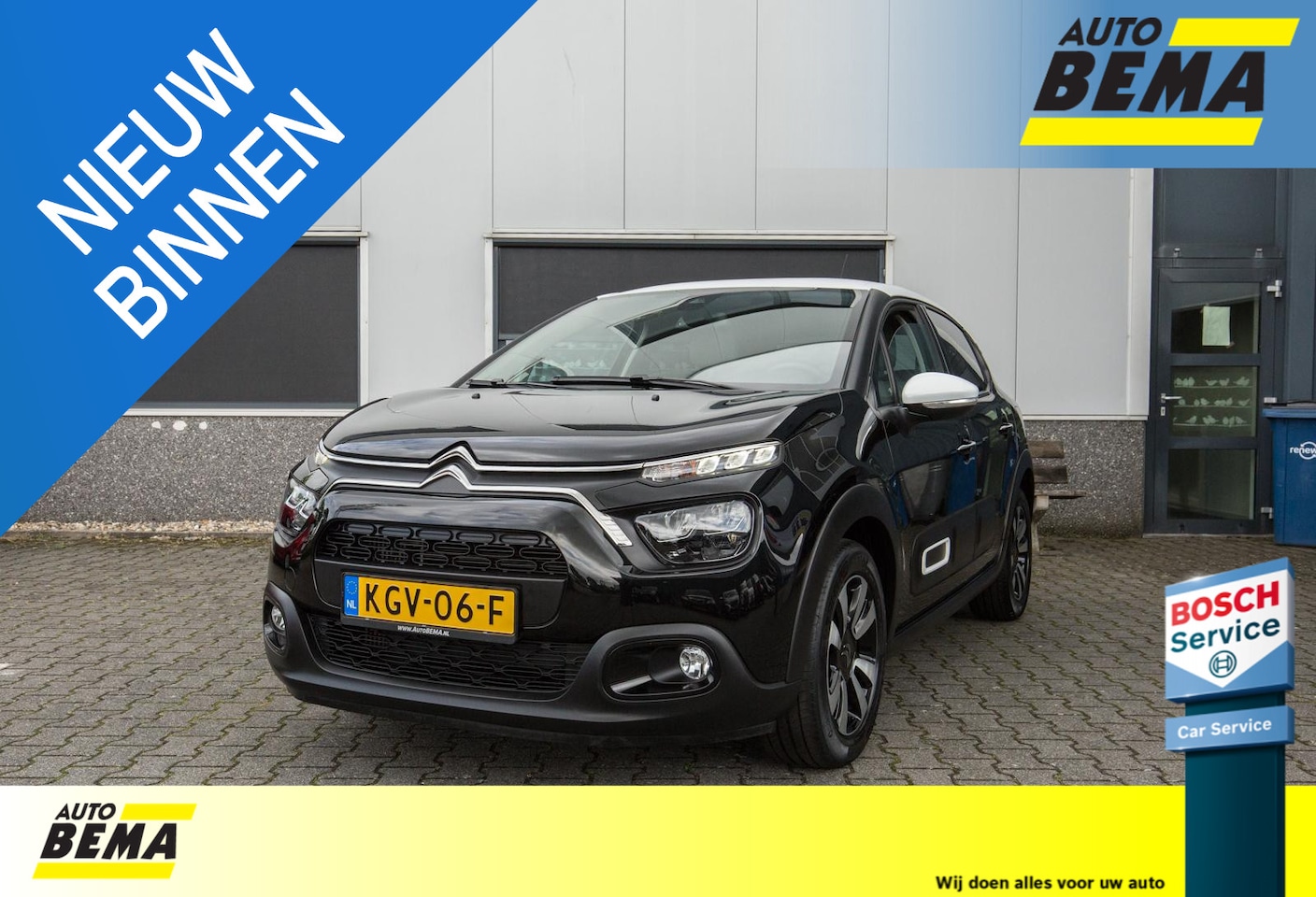 Citroën C3 - 1.2 PureTech C-Series - AutoWereld.nl