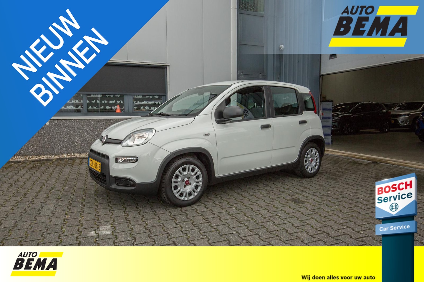 Fiat Panda - 1.0 Hybrid - AutoWereld.nl