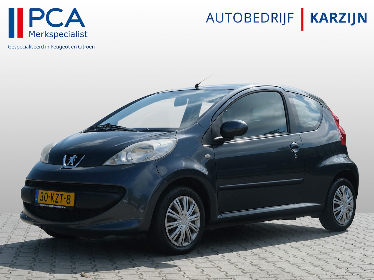 Peugeot 107 - 1.0-12V XR 1.0-12V XR - AutoWereld.nl