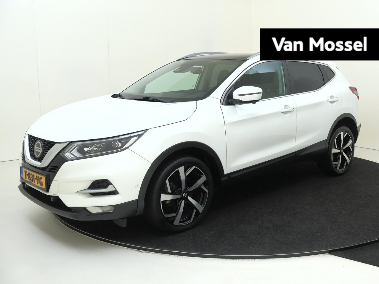 Nissan Qashqai - 1.3 DIG-T Tekna | airco automatisch | Apple Carplay/Android Auto | Autonomous Emergency Br - AutoWereld.nl