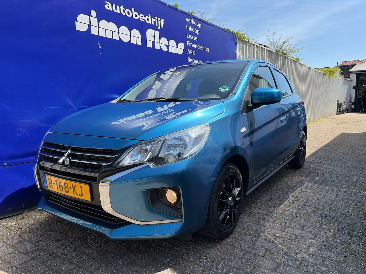 Mitsubishi Space Star - 1.2 Connect+*NW STAAT* - AutoWereld.nl