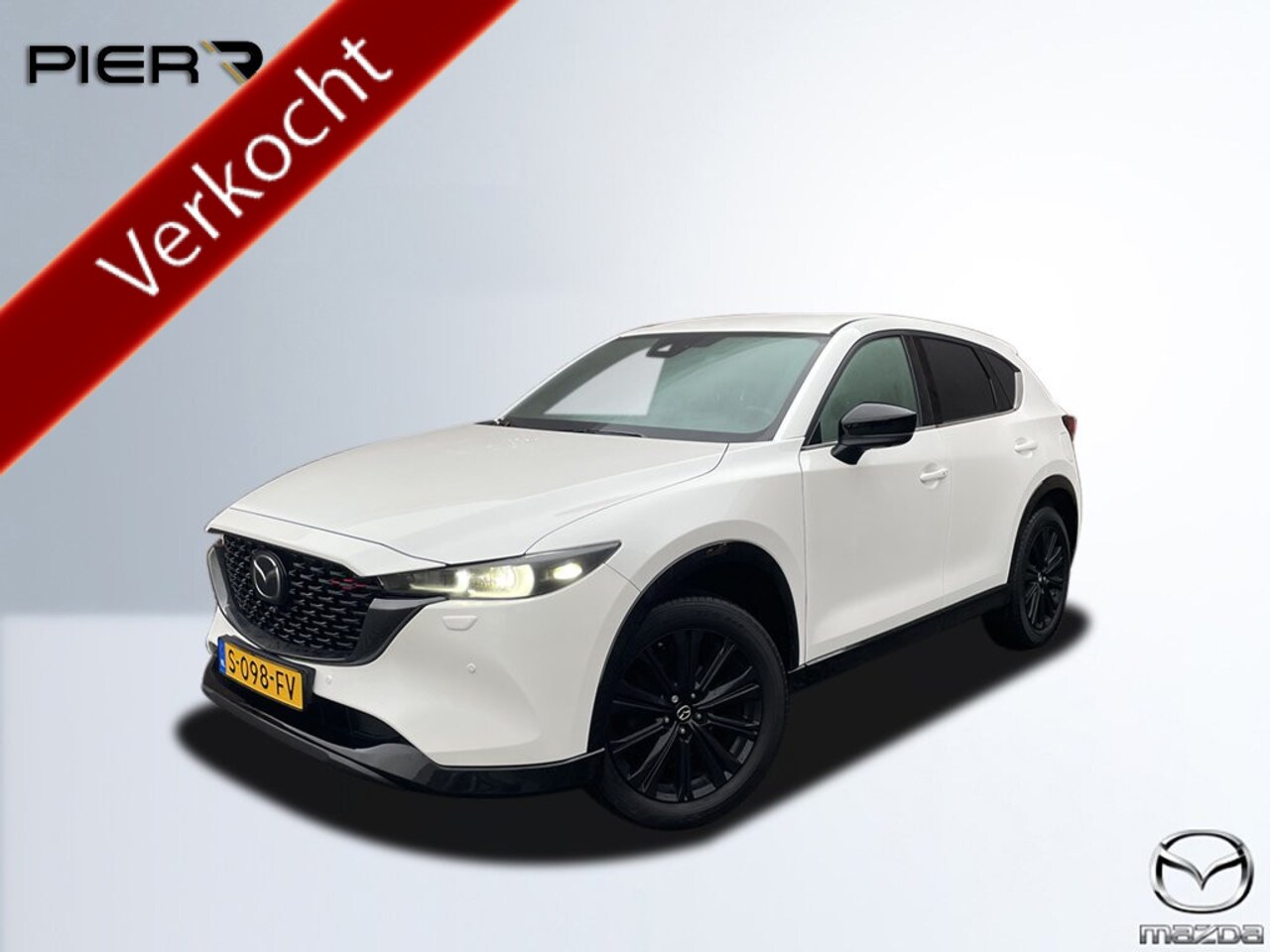 Mazda CX-5 - 2.0 SkyActiv-G 165 Homura | AUTOMAAT | TREKHAAK | APPLE CARPLAY - AutoWereld.nl