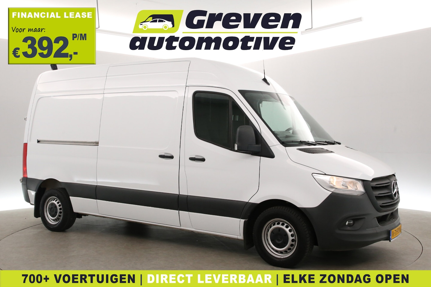 Mercedes-Benz Sprinter - 314 143PK L2H2 | Airco | Cruise | Camera | Carplay | Trekhaak - AutoWereld.nl