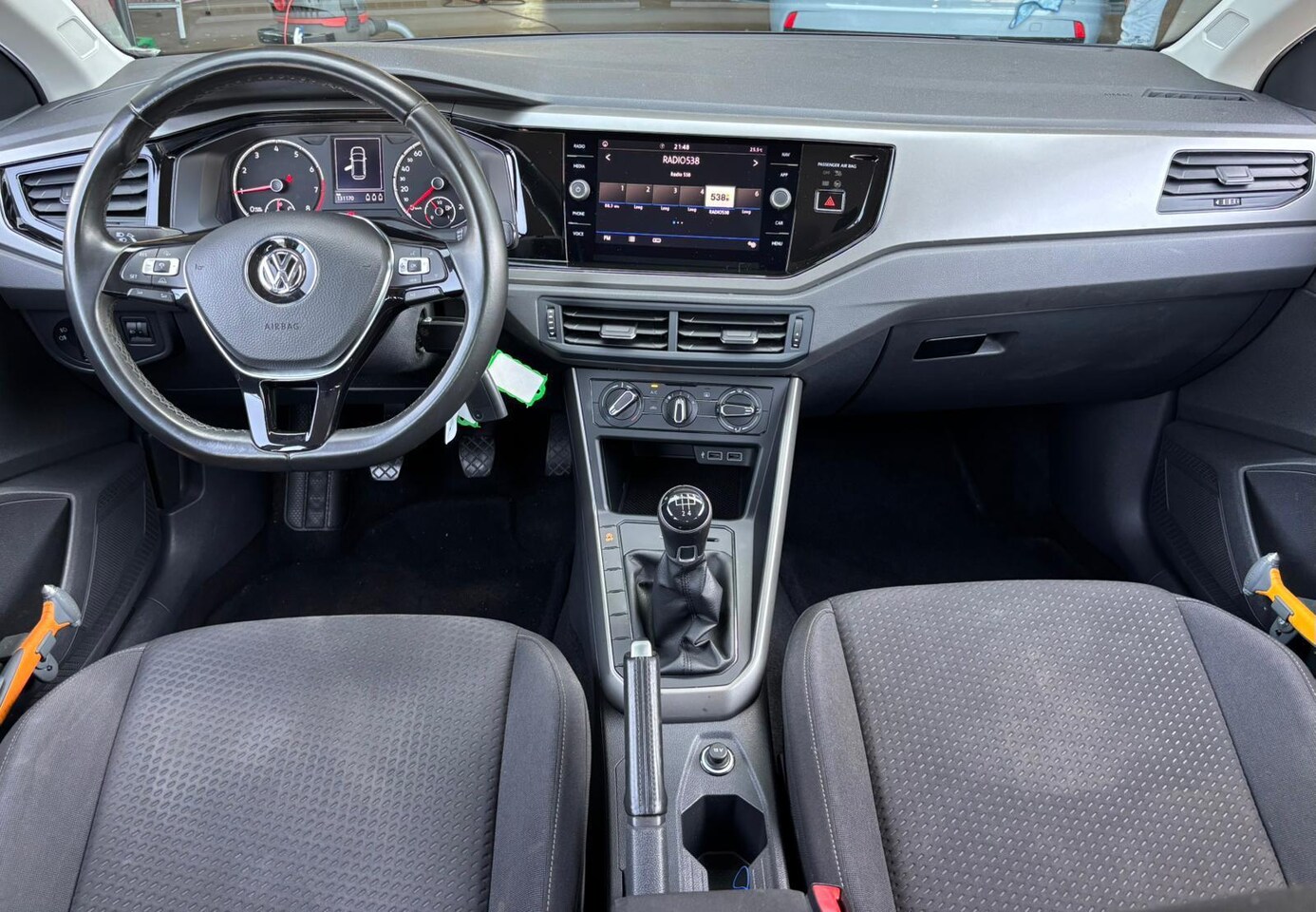 Volkswagen Polo - 1.0 TSI Comfortline | Adap. Cruise Control | AppleCarPlay/AndroidAuto | Airco |