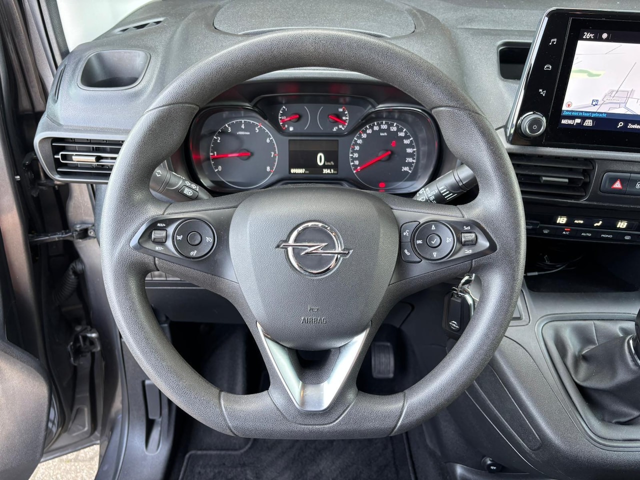 Opel Combo - 1.5D L1H1 Edition | Cruise Control | AppleCarPlay/AndroidAuto | PDC |