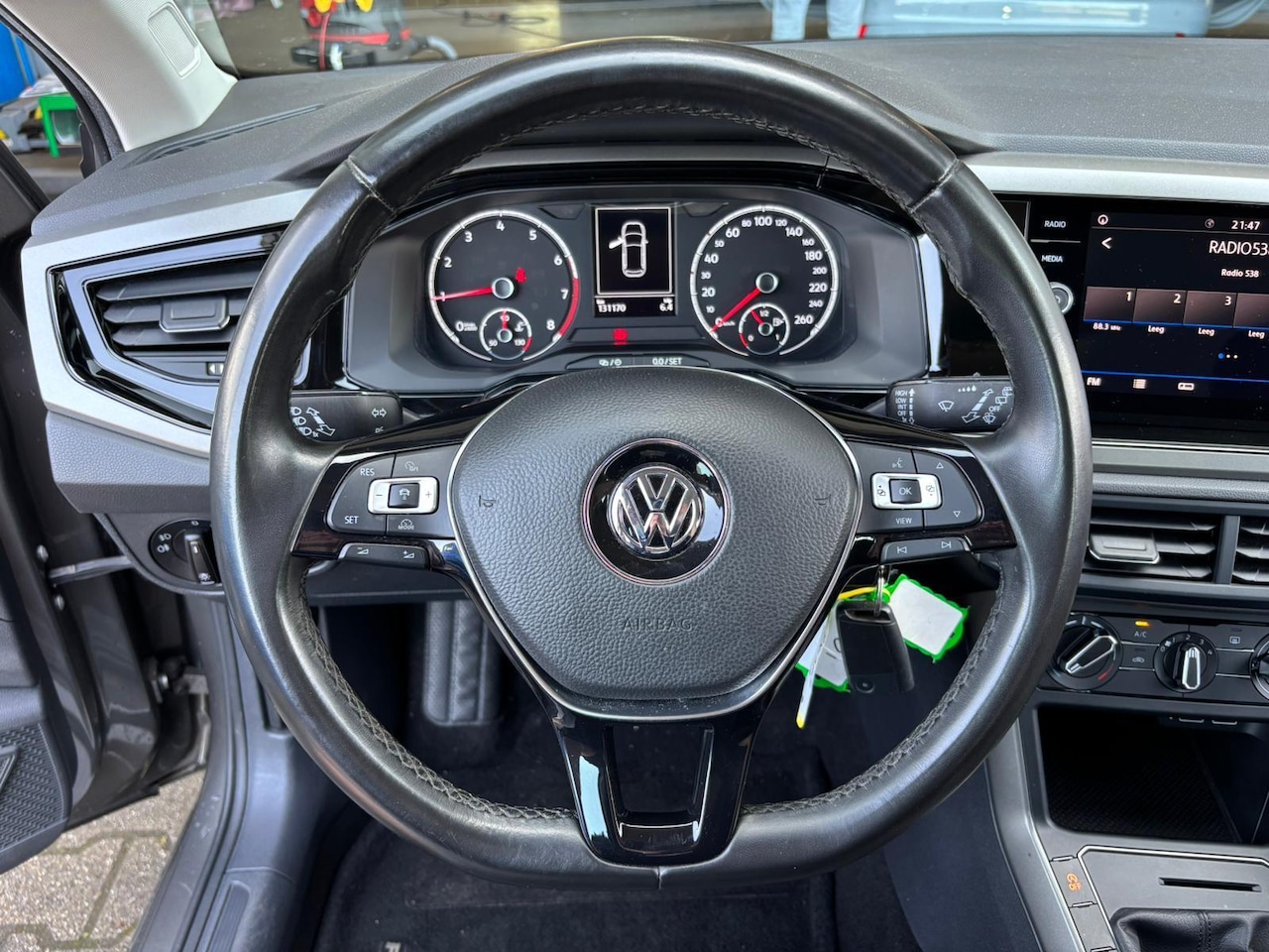 Volkswagen Polo - 1.0 TSI Comfortline | Adap. Cruise Control | AppleCarPlay/AndroidAuto | Airco |
