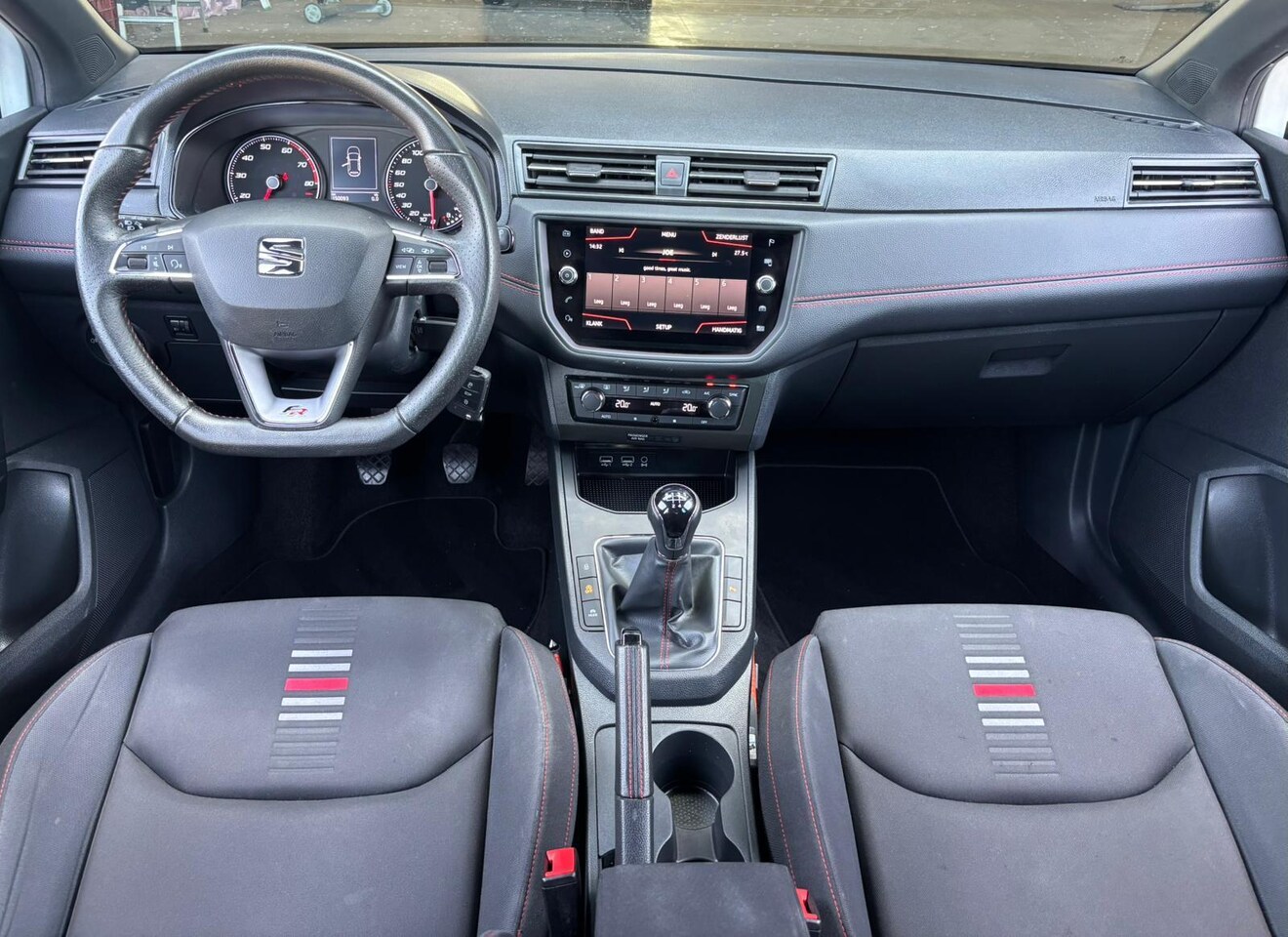 SEAT Ibiza - 1.0 TSI FR Business Intense |Climate Control | AppleCarPlay/AndroidAuto | Adaptieve Cruise