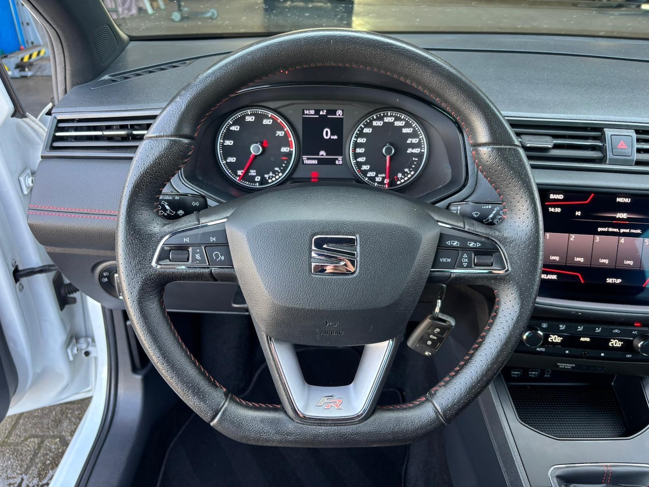 SEAT Ibiza - 1.0 TSI FR Business Intense |Climate Control | AppleCarPlay/AndroidAuto | Adaptieve Cruise