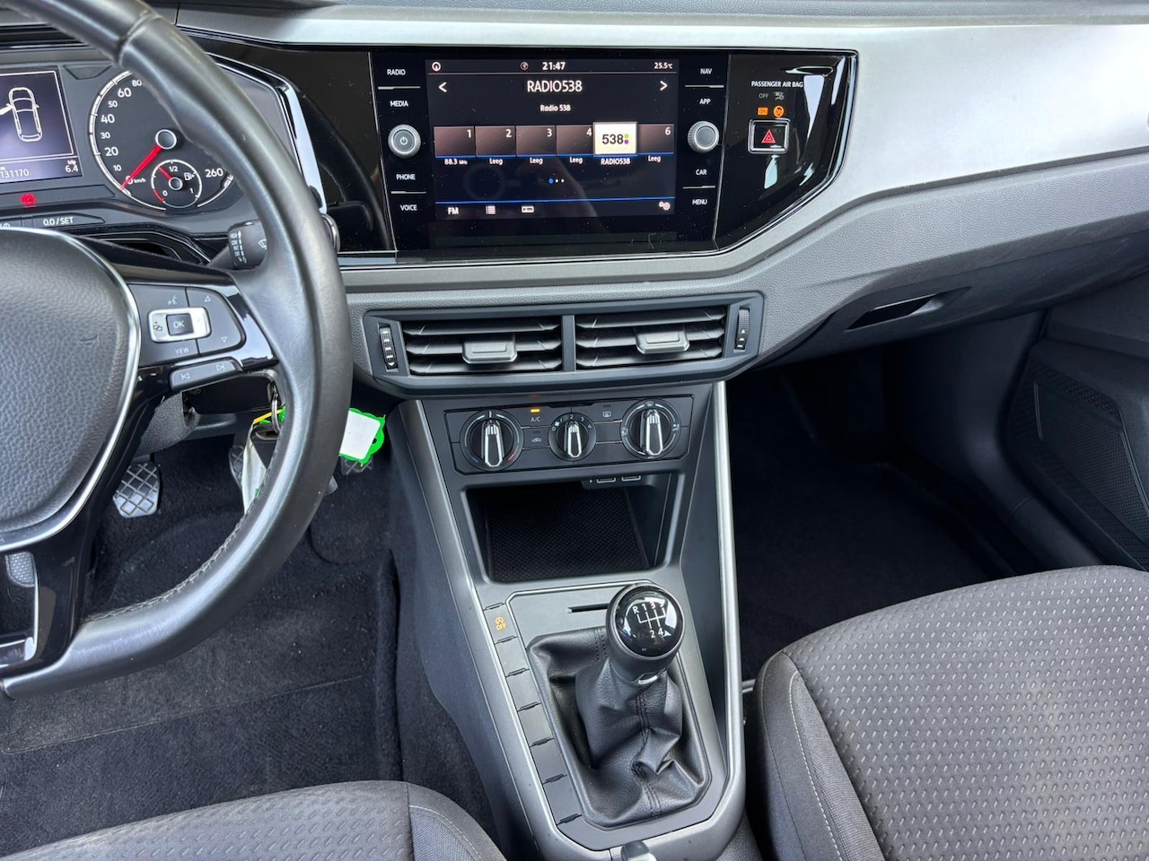 Volkswagen Polo - 1.0 TSI Comfortline | Adap. Cruise Control | AppleCarPlay/AndroidAuto | Airco |