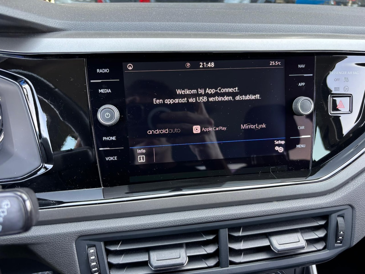 Volkswagen Polo - 1.0 TSI Comfortline | Adap. Cruise Control | AppleCarPlay/AndroidAuto | Airco |