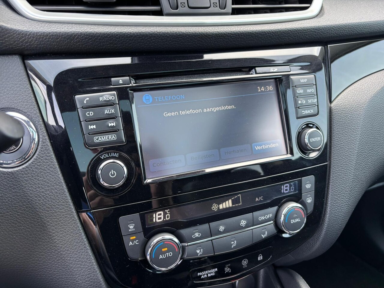 Nissan Qashqai - 1.2 Tekna | 360 Graden Camera | Climate Control | Cruise Control |