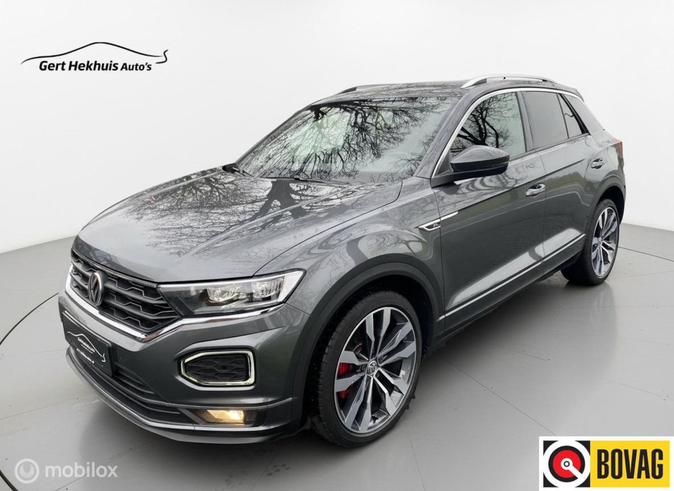 Volkswagen T-Roc - 1.5 TSI DSG I 3 X R Line I LED I19 Inch I - AutoWereld.nl