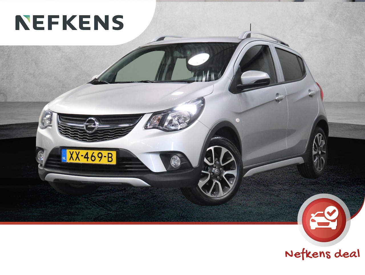 Opel Karl - 1.0 Rocks Online Edition 75PK | 1ste eigenaar | AppleCarplay/AndroidAuto | Airco | Bluetoo - AutoWereld.nl