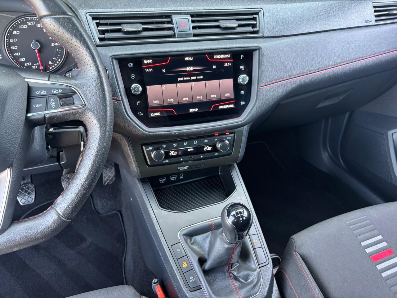 SEAT Ibiza - 1.0 TSI FR Business Intense |Climate Control | AppleCarPlay/AndroidAuto | Adaptieve Cruise