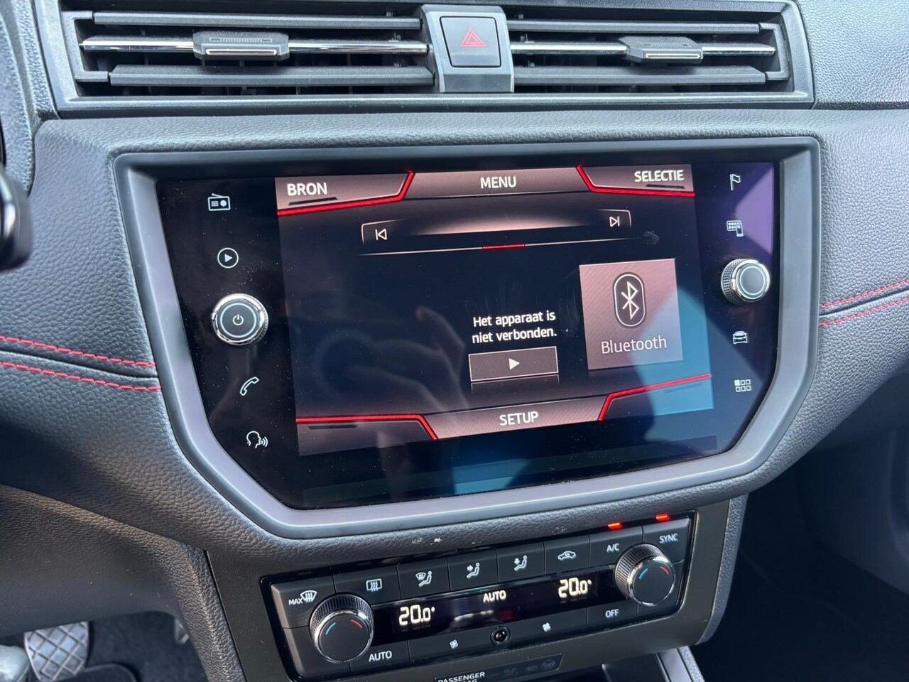 SEAT Ibiza - 1.0 TSI FR Business Intense |Climate Control | AppleCarPlay/AndroidAuto | Adaptieve Cruise