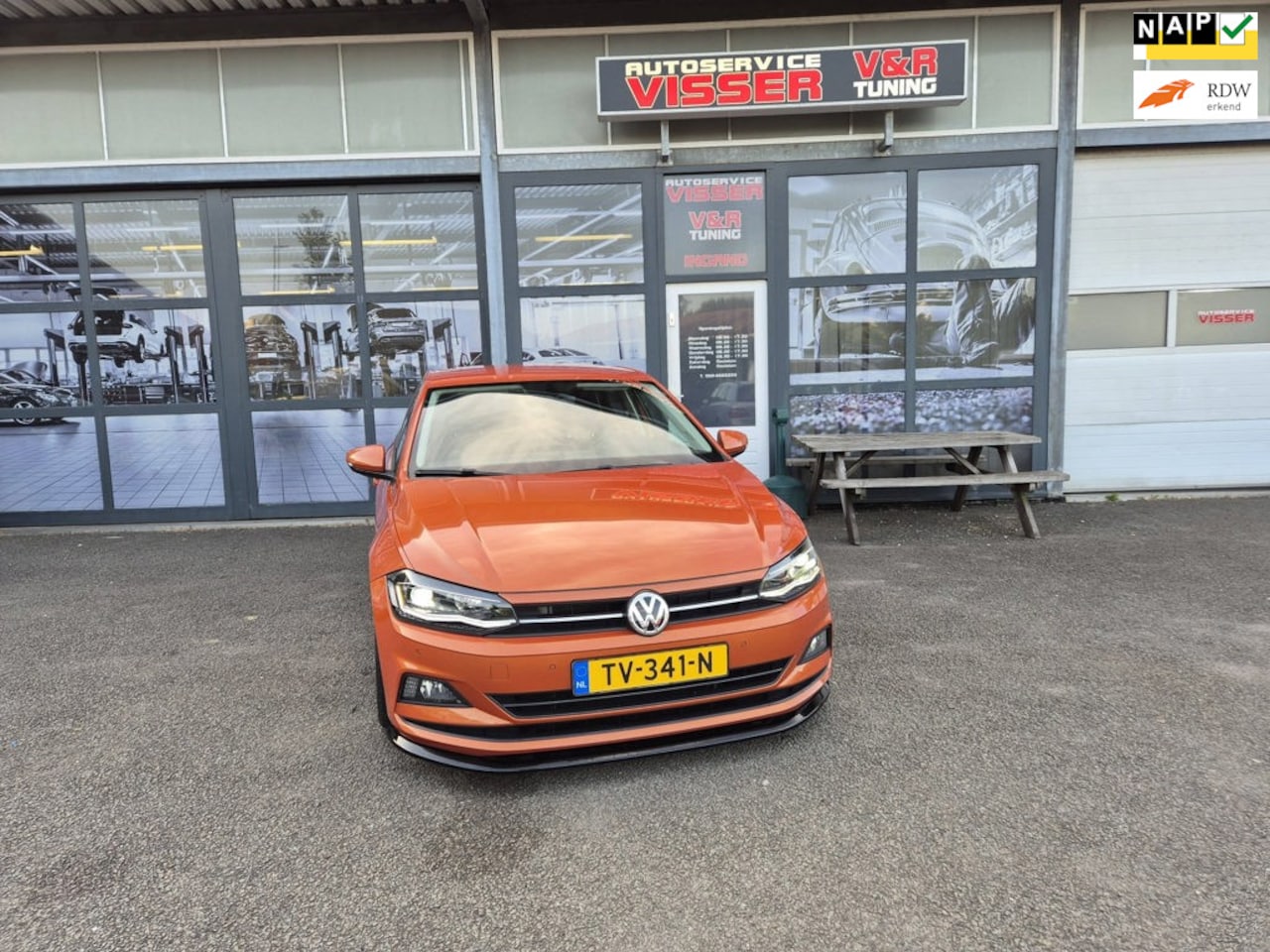 Volkswagen Polo - 1.0 TSI Comfortline 1.0 TSI Comfortline - AutoWereld.nl