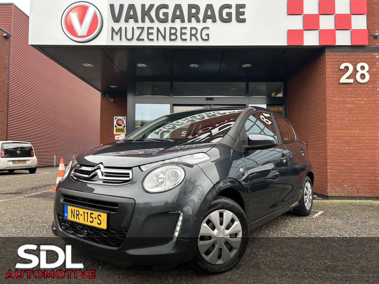 Citroën C1 - 1.0 e-VTi Selection // LED // AIRCO // ELEK. RAMEN // BLUETOOTH - AutoWereld.nl