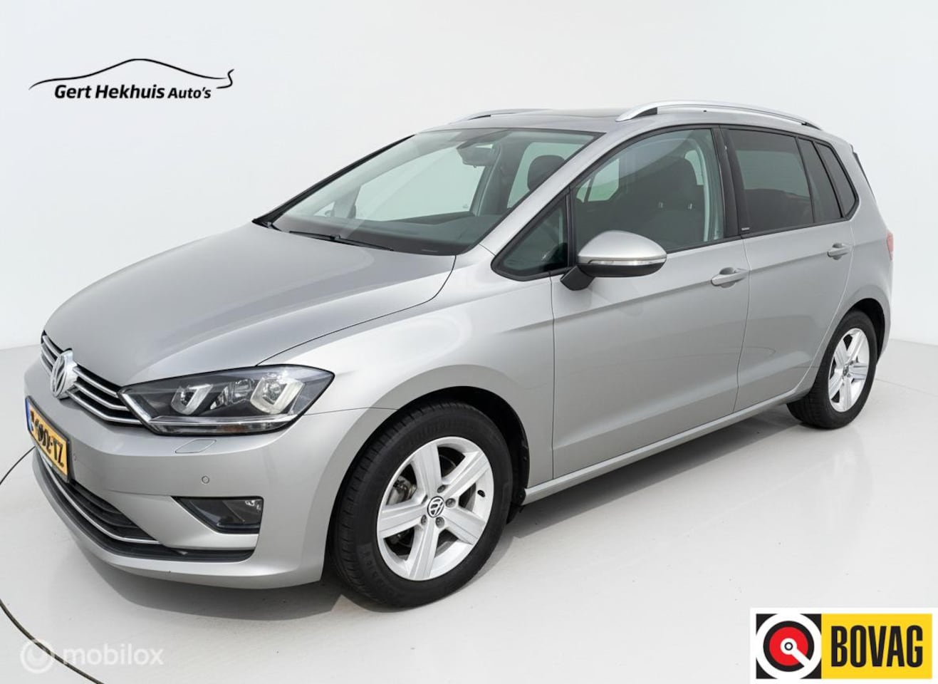 Volkswagen Golf Sportsvan - 1.4 TSI I DSG IAlstar I Navigatie IDSG IXenon I - AutoWereld.nl