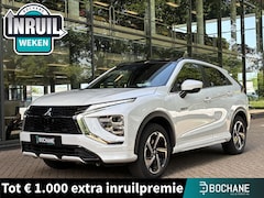 Mitsubishi Eclipse Cross - 2.4 PHEV Instyle | Panoramadak | Leder | Head-up | Stoel en stuurverwarming | FABRIEKSGARA
