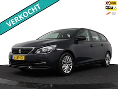 Peugeot 308 SW - 1.2 T 110pk Blue Lease - Navi/Carplay/Blue Tooth/Airco/Cruise Controle