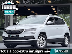 Skoda Karoq - 1.0 TSI Clever Edition Automaat | Navigatie | Carplay | Adaptieve Cruise Control | Trekhaa