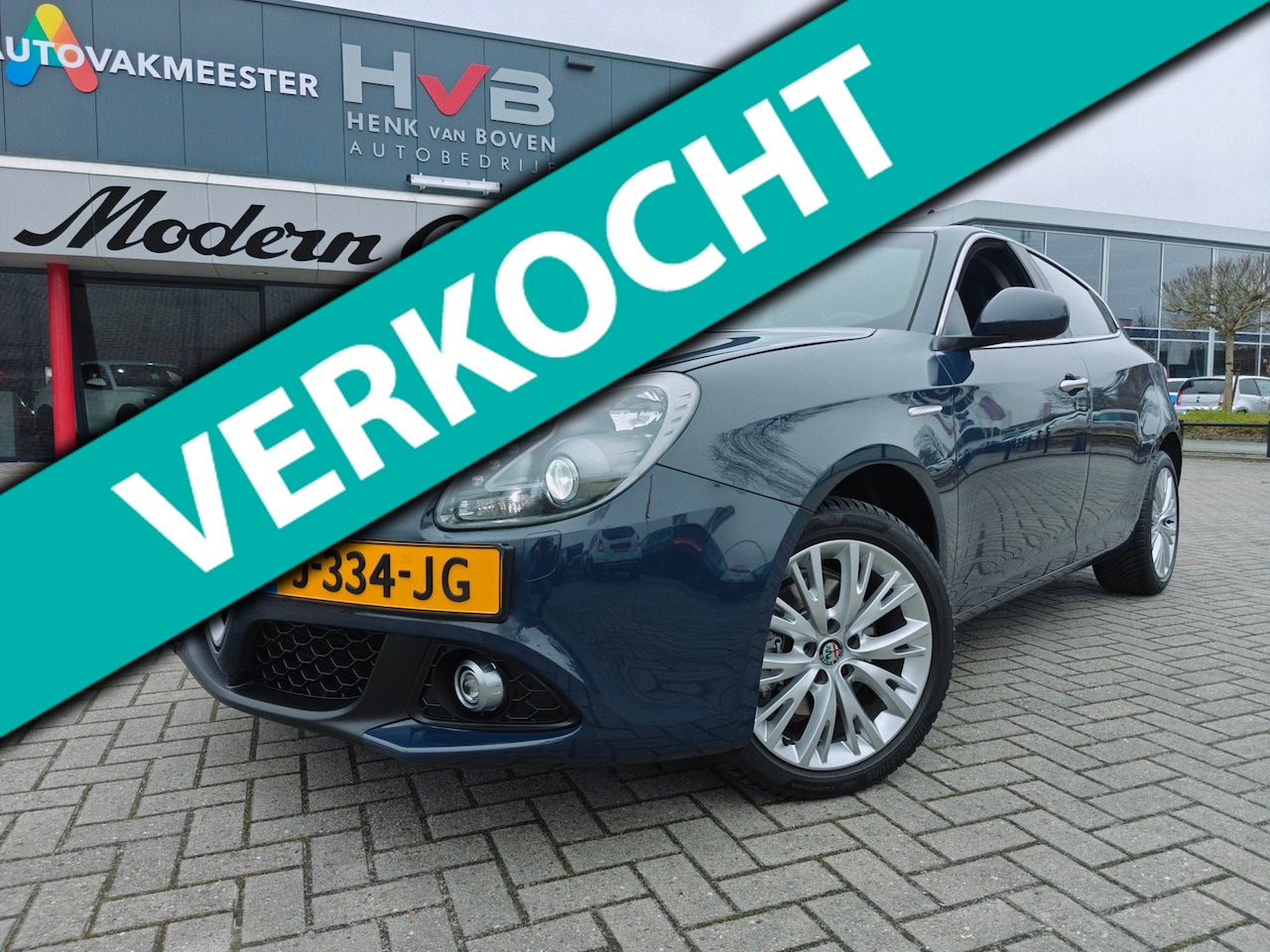 Alfa Romeo Giulietta - 1.4 Turbo MultiAir Super 1.4 Turbo MultiAir Super - AutoWereld.nl