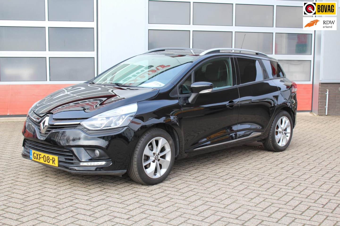 Renault Clio - 0.9 TCe Limited 0.9 TCe Limited - AutoWereld.nl