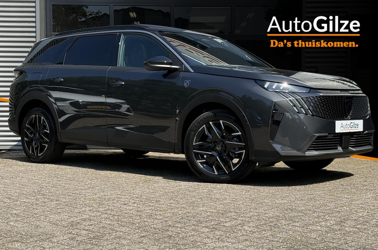 Peugeot 5008 - 1.2 Hybrid 145 GT l Pano l I-Connect l 7 Zitter l Stoelverwarming l - AutoWereld.nl