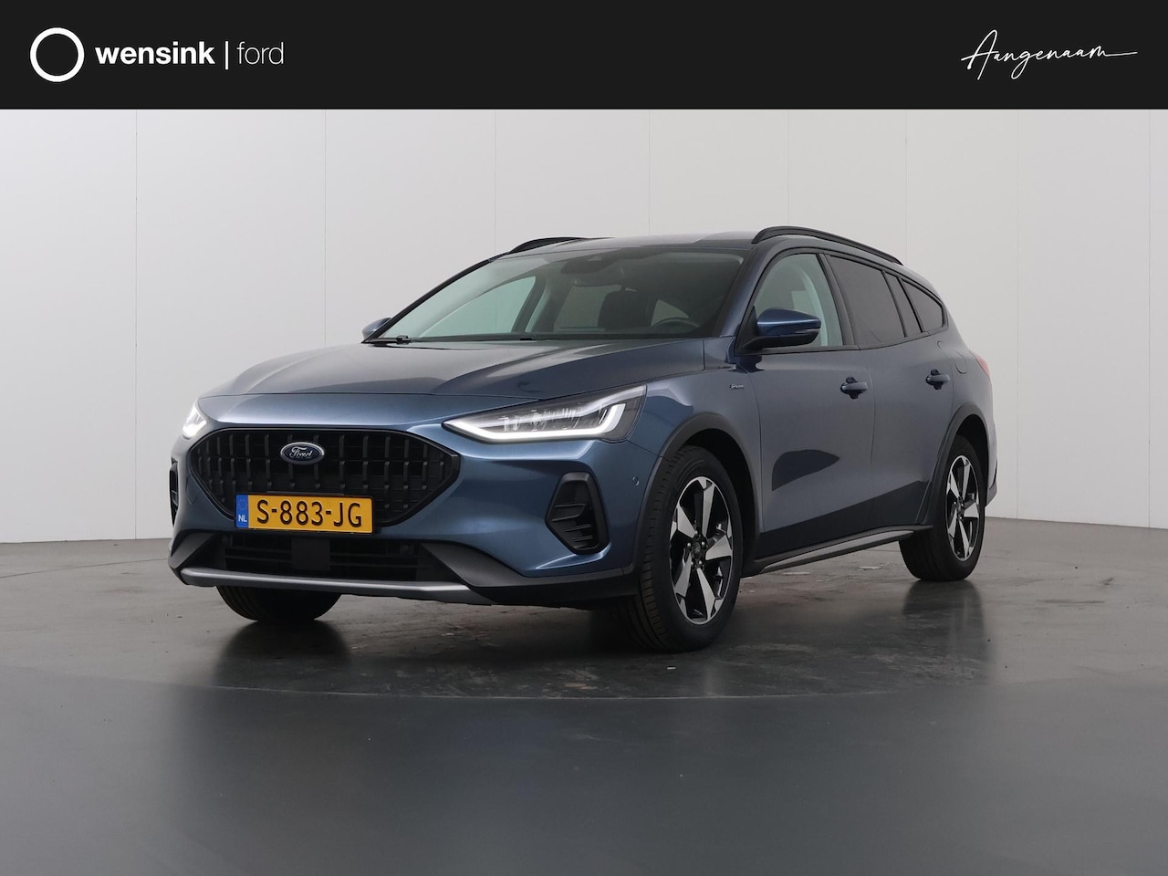Ford Focus Wagon - 1.0 EcoBoost Hybrid Active Style | Nieuw Model | Winterpakket | Parkeercamera | Navigatie - AutoWereld.nl
