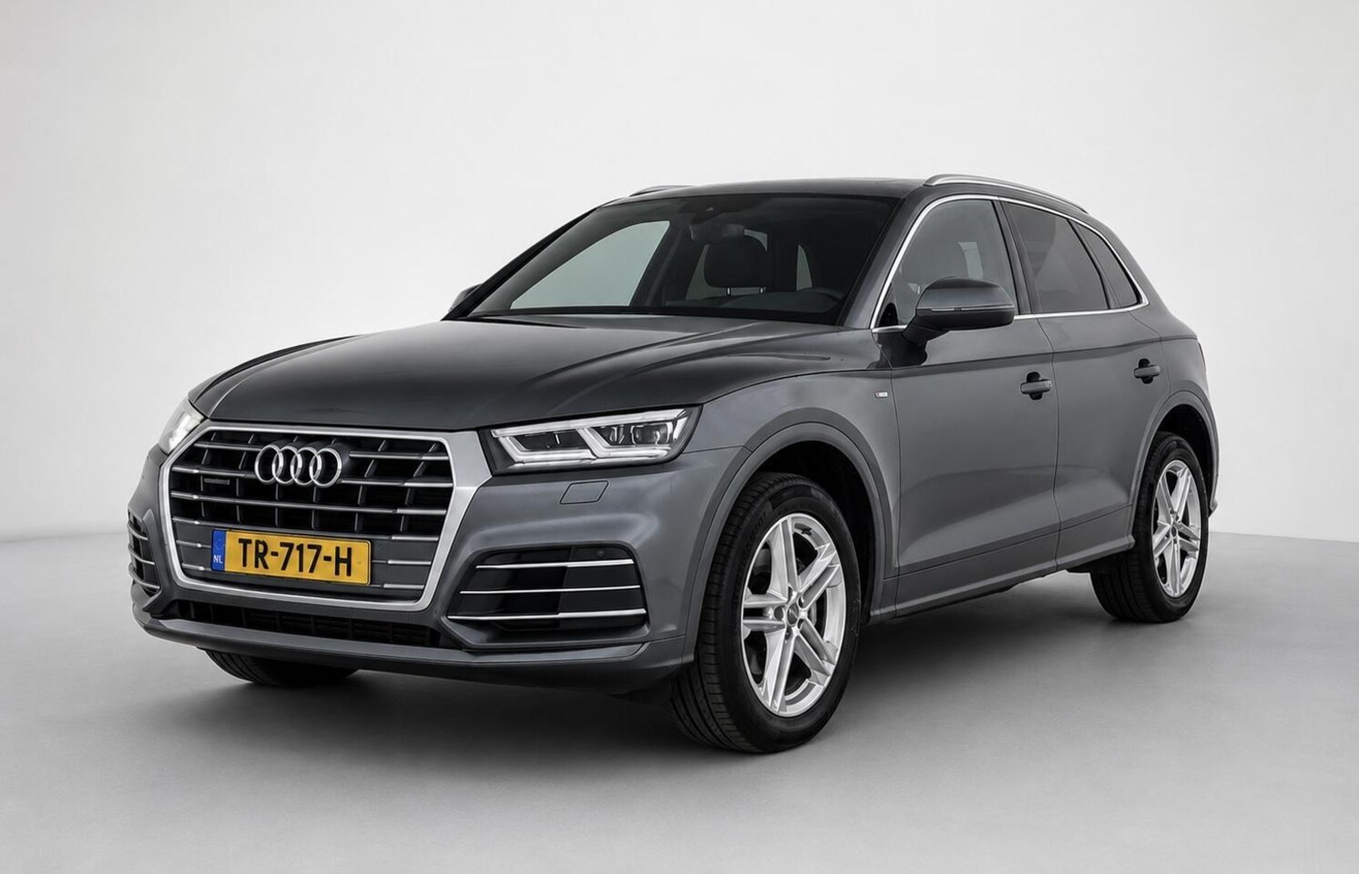 Audi Q5 - 2.0 TFSI Quattro 3x S Line NL AUTO*PANO*VIRTUAL*MATRIX - AutoWereld.nl