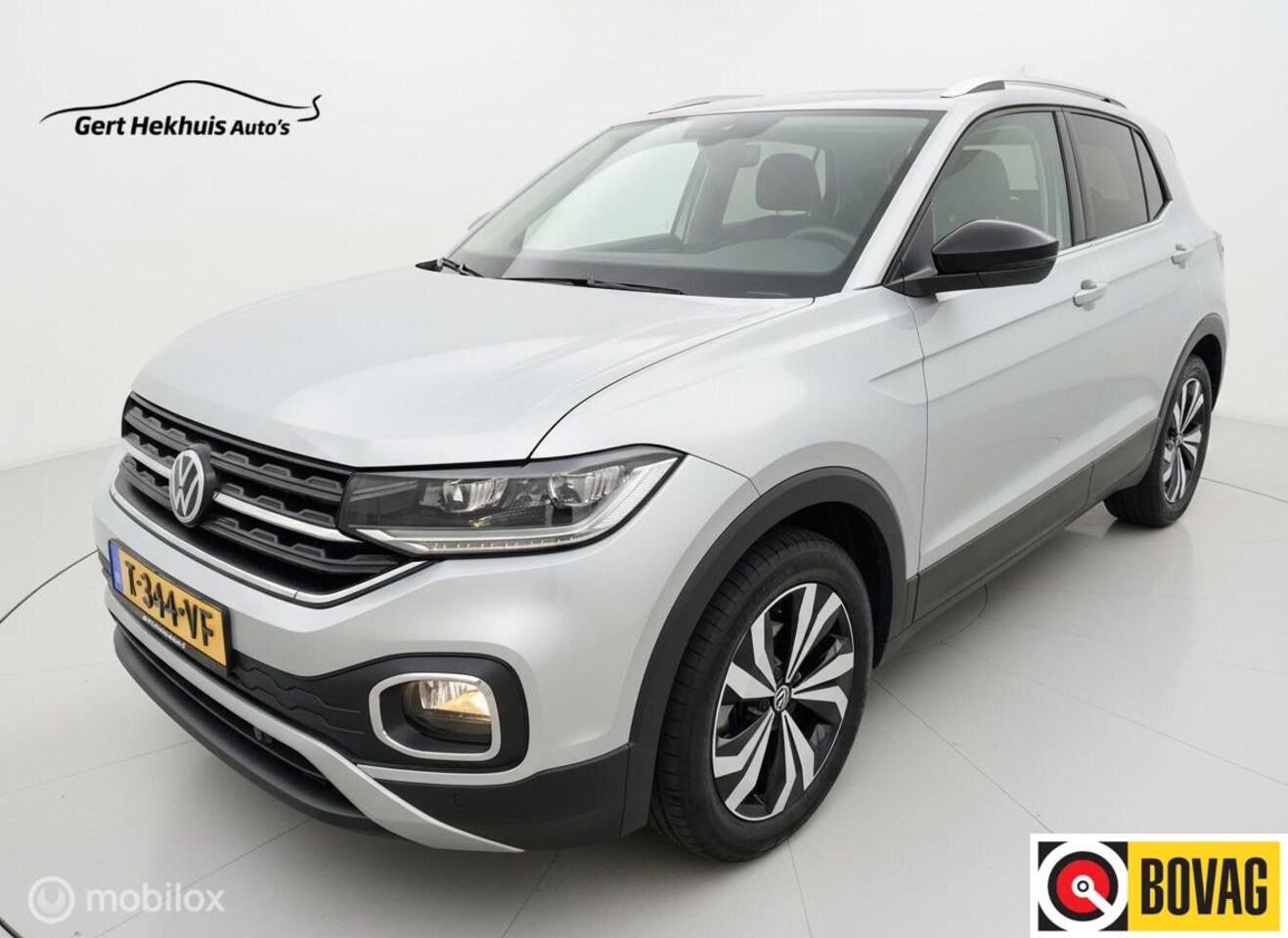 Volkswagen T-Cross - 1.0 TSI Style I camera I Trekhaak I Navigatie I - AutoWereld.nl