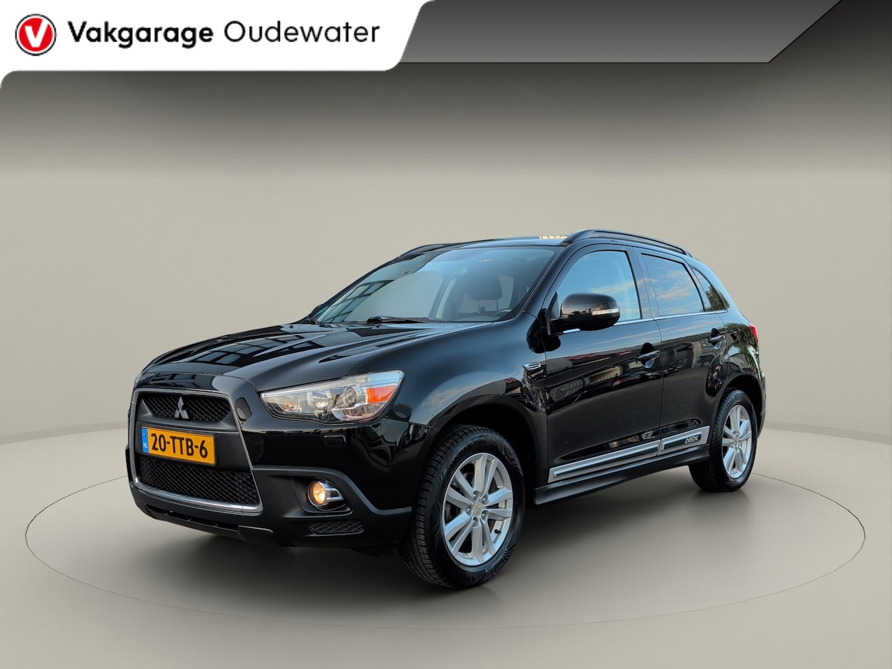 Mitsubishi ASX - 1.6 intense ClearTec 1.6 Intense ClearTec - AutoWereld.nl